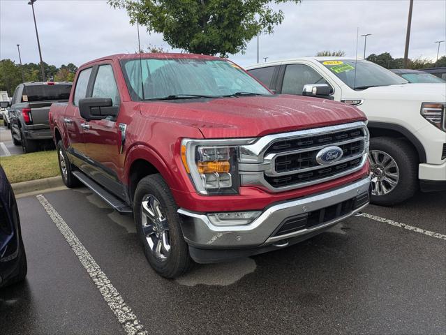 2021 Ford F-150 XLT