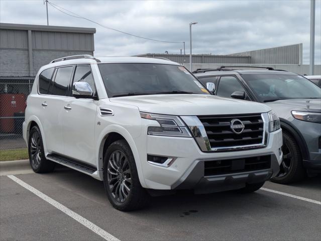 2021 Nissan Armada Platinum 4WD