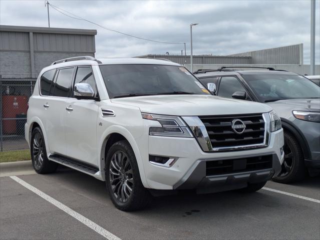 2021 Nissan Armada Platinum 4WD