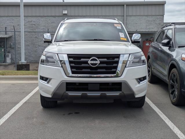 2021 Nissan Armada Platinum 4WD