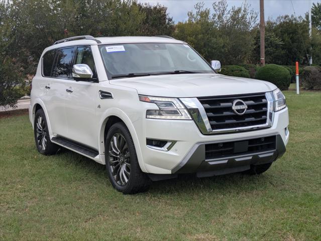 2021 Nissan Armada Platinum 4WD 2021 Nissan Armada Platinum 4WD
