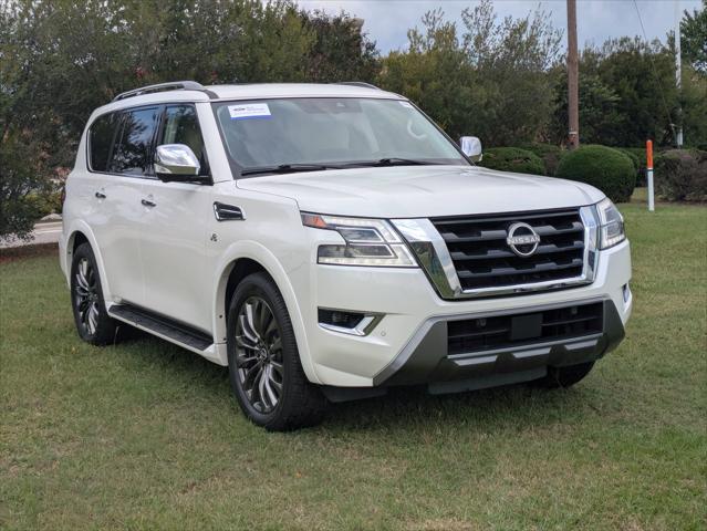 2021 Nissan Armada Platinum 4WD 2021 Nissan Armada Platinum 4WD
