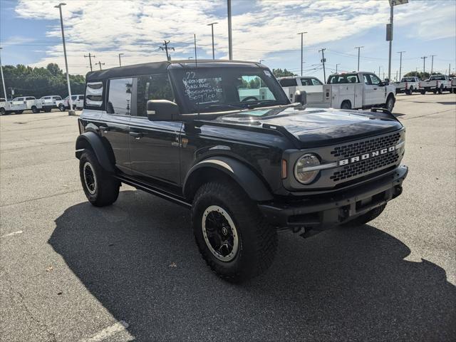 2022 Ford Bronco Badlands