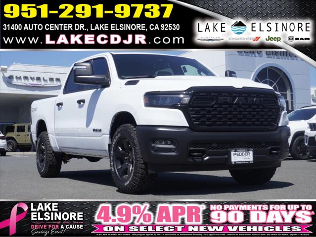 2026 RAM Ram 1500 RAM 1500 WARLOCK CREW CAB 4X4 57 BOX