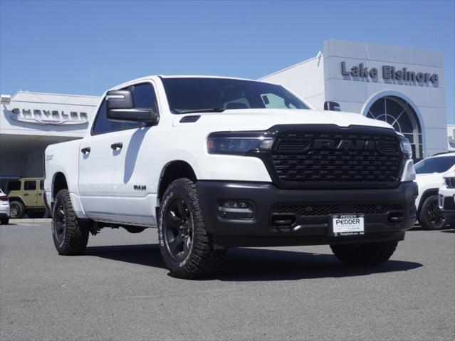 2026 RAM Ram 1500 RAM 1500 WARLOCK CREW CAB 4X4 57 BOX