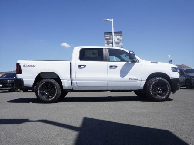 2026 RAM Ram 1500 RAM 1500 WARLOCK CREW CAB 4X4 57 BOX