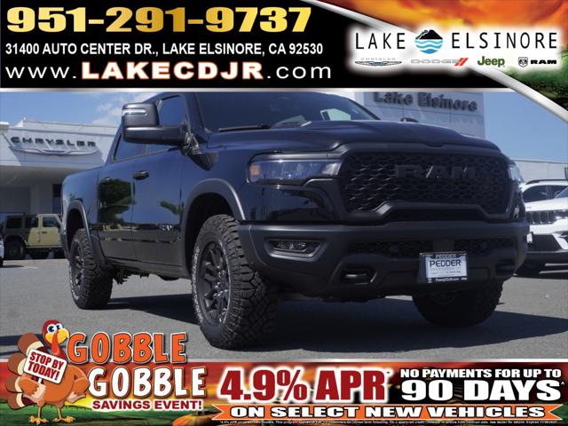 2026 RAM Ram 1500 RAM 1500 REBEL CREW CAB 4X4 57 BOX