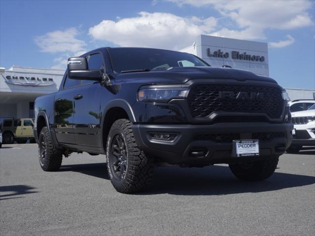 2026 RAM Ram 1500 RAM 1500 REBEL CREW CAB 4X4 57 BOX