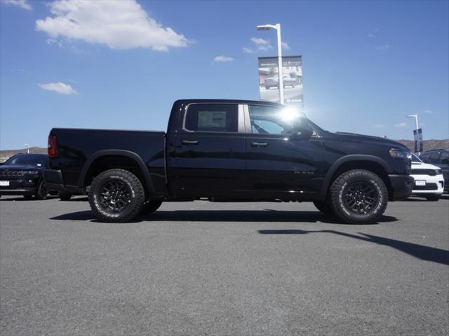 2026 RAM Ram 1500 RAM 1500 REBEL CREW CAB 4X4 57 BOX