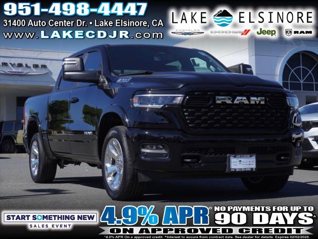 2025 RAM Ram 1500 RAM 1500 BIG HORN CREW CAB 4X4 57 BOX