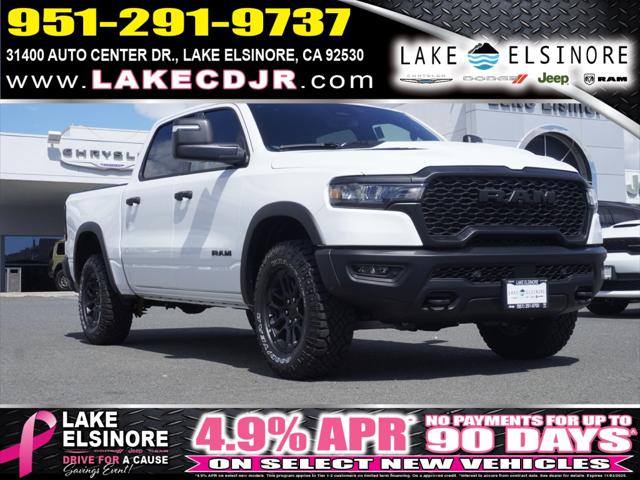 2026 RAM Ram 1500 RAM 1500 REBEL CREW CAB 4X4 57 BOX 2026 RAM Ram 1500 RAM 1500 REBEL CREW CAB 4X4 57 BOX