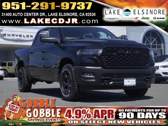 2026 RAM Ram 1500 RAM 1500 WARLOCK CREW CAB 4X4 57 BOX