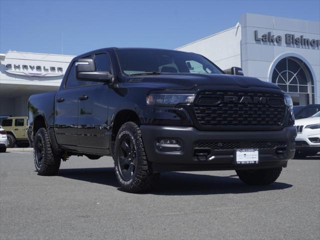 2026 RAM Ram 1500 RAM 1500 WARLOCK CREW CAB 4X4 57 BOX