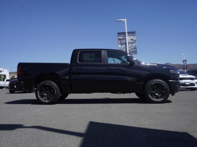 2026 RAM Ram 1500 RAM 1500 WARLOCK CREW CAB 4X4 57 BOX