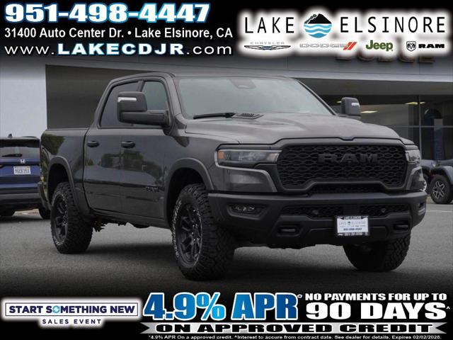 2026 RAM Ram 1500 RAM 1500 REBEL CREW CAB 4X4 57 BOX