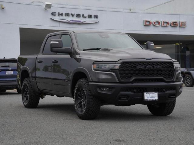 2026 RAM Ram 1500 RAM 1500 REBEL CREW CAB 4X4 57 BOX