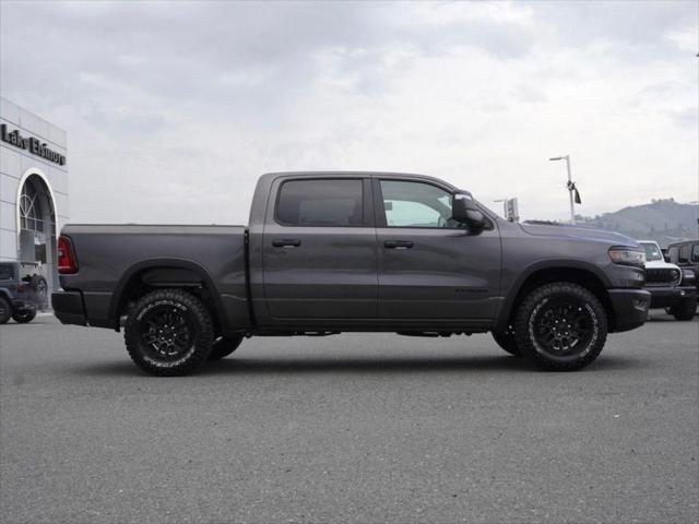 2026 RAM Ram 1500 RAM 1500 REBEL CREW CAB 4X4 57 BOX