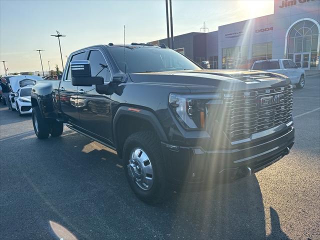 2024 GMC Sierra 3500HD 4WD Crew Cab Long Bed Denali Ultimate
