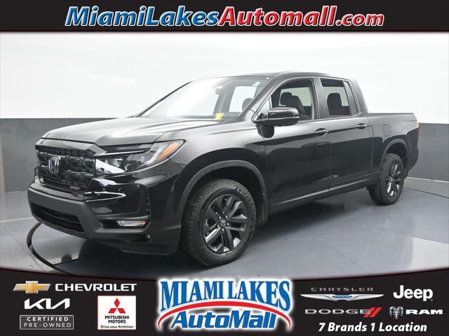 2024 Honda Ridgeline Sport