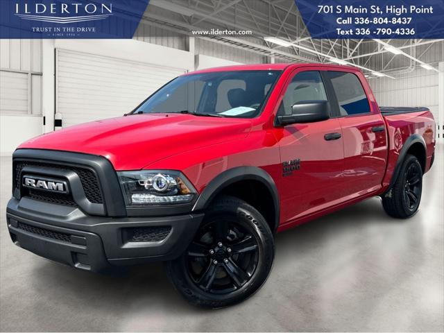 2024 RAM 1500 Classic Warlock Crew Cab 4x2 57 Box 2024 RAM 1500 Classic Warlock Crew Cab 4x2 57 Box