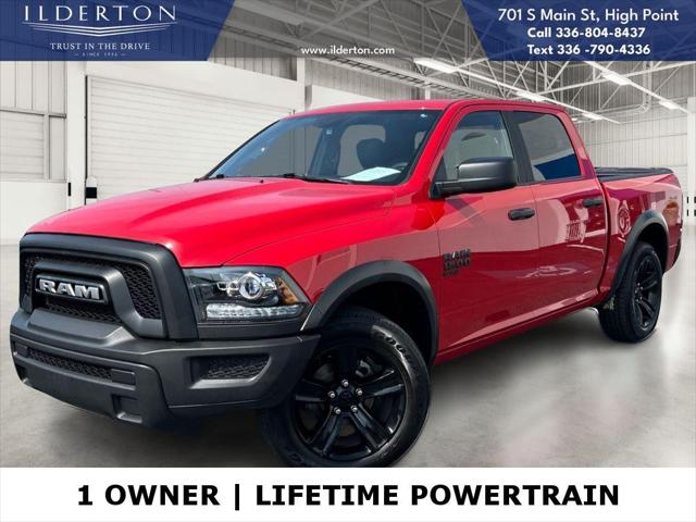 2024 RAM 1500 Classic Warlock Crew Cab 4x2 57 Box 2024 RAM 1500 Classic Warlock Crew Cab 4x2 57 Box