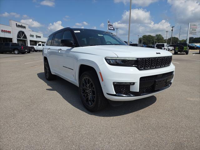 2025 Jeep Grand Cherokee GRAND CHEROKEE L SUMMIT 4X4
