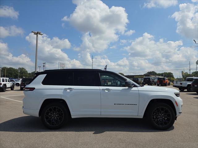 2025 Jeep Grand Cherokee GRAND CHEROKEE L SUMMIT 4X4