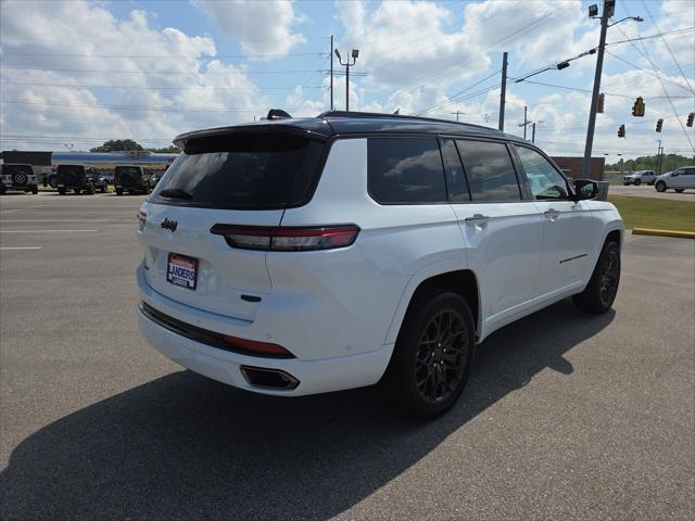 2025 Jeep Grand Cherokee GRAND CHEROKEE L SUMMIT 4X4