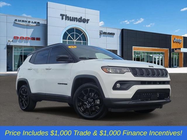 2024 Jeep Compass Latitude 4x4