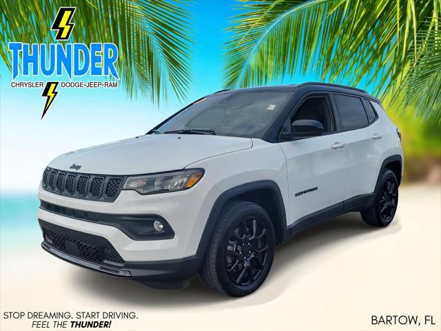 2024 Jeep Compass Latitude 4x4