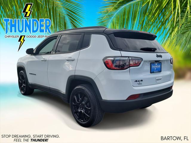 2024 Jeep Compass Latitude 4x4