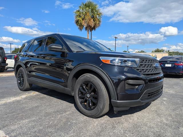 2021 Ford Explorer Base