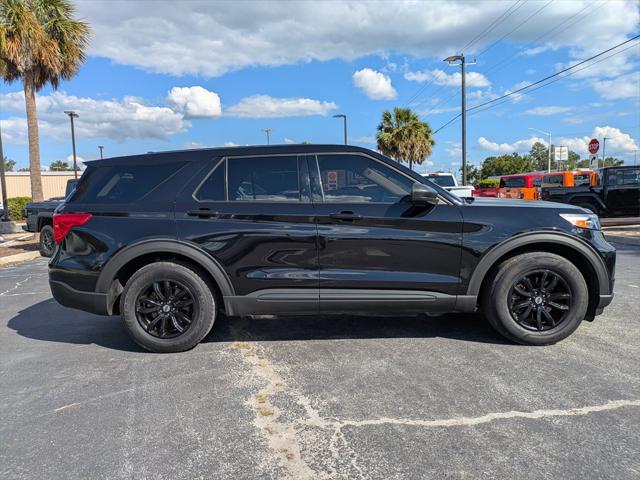 2021 Ford Explorer Base