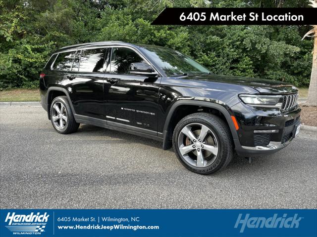 2021 Jeep Grand Cherokee L Limited 4x4 2021 Jeep Grand Cherokee L Limited 4x4