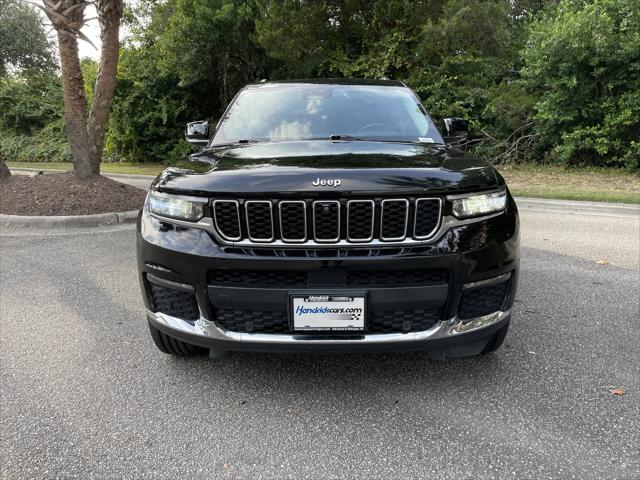 2021 Jeep Grand Cherokee L Limited 4x4 2021 Jeep Grand Cherokee L Limited 4x4
