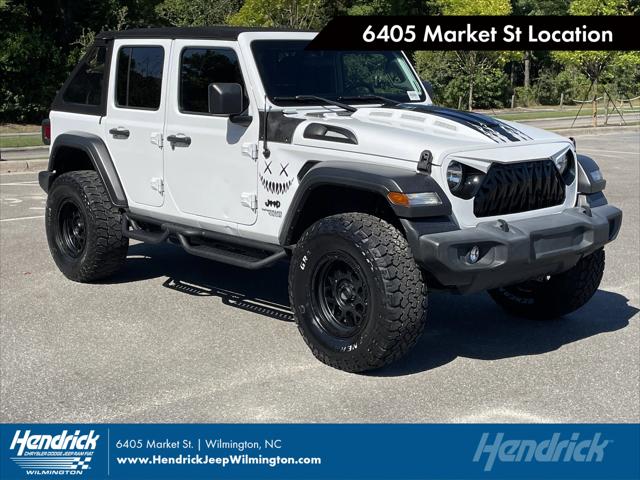 2021 Jeep Wrangler Unlimited Sport S 4x4