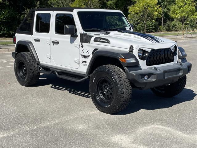 2021 Jeep Wrangler Unlimited Sport S 4x4