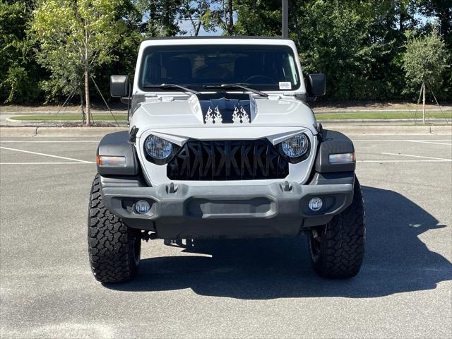 2021 Jeep Wrangler Unlimited Sport S 4x4