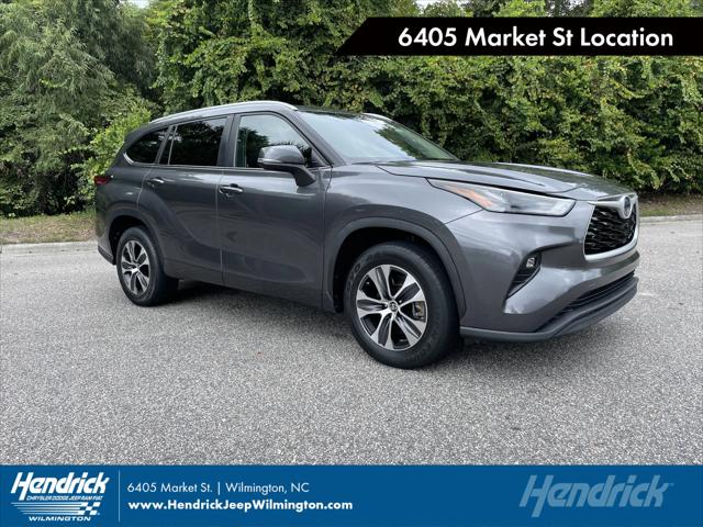2023 Toyota Highlander Hybrid XLE