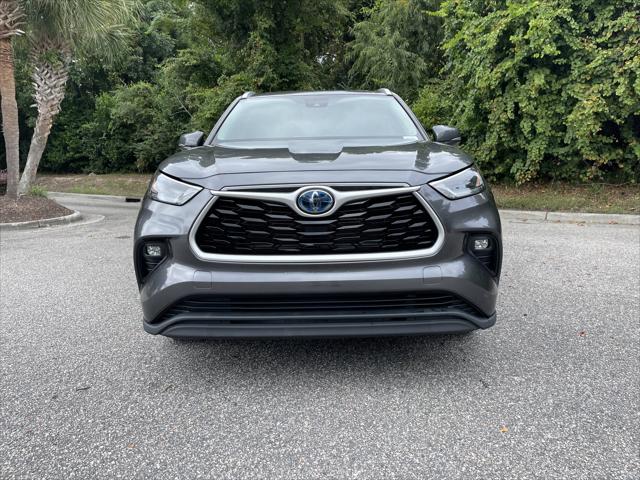2023 Toyota Highlander Hybrid XLE