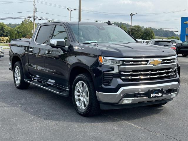2022 Chevrolet Silverado 1500 4WD Crew Cab Short Bed LTZ