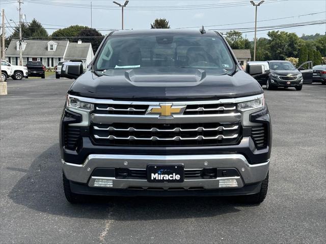 2022 Chevrolet Silverado 1500 4WD Crew Cab Short Bed LTZ