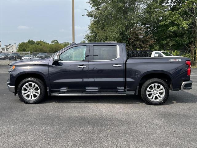 2022 Chevrolet Silverado 1500 4WD Crew Cab Short Bed LTZ