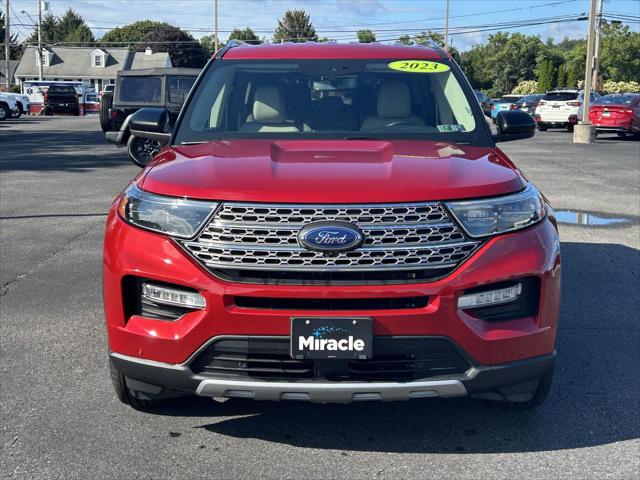 2023 Ford Explorer Limited