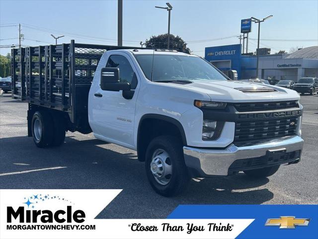 2023 Chevrolet Silverado 3500HD Chassis Work Truck