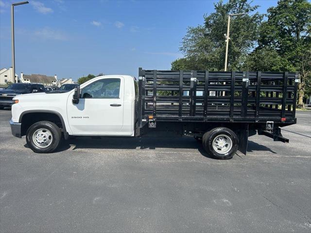 2023 Chevrolet Silverado 3500HD Chassis Work Truck