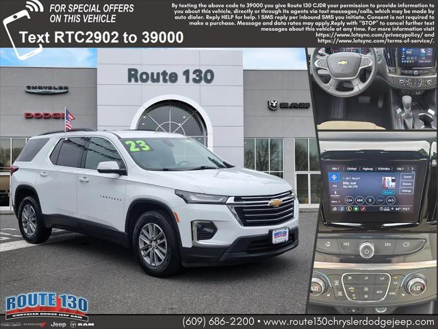 2023 Chevrolet Traverse AWD LT Cloth 2023 Chevrolet Traverse AWD LT Cloth