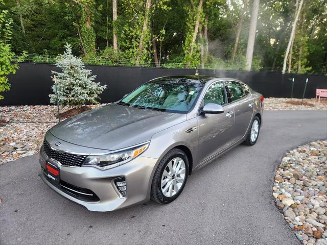 2018 Kia Optima EX 2018 Kia Optima EX