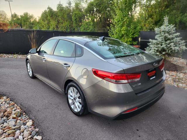 2018 Kia Optima EX 2018 Kia Optima EX
