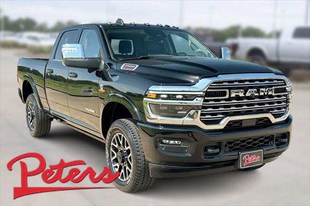 2025 RAM 2500 Limited Longhorn Crew Cab 4x4 64 Box